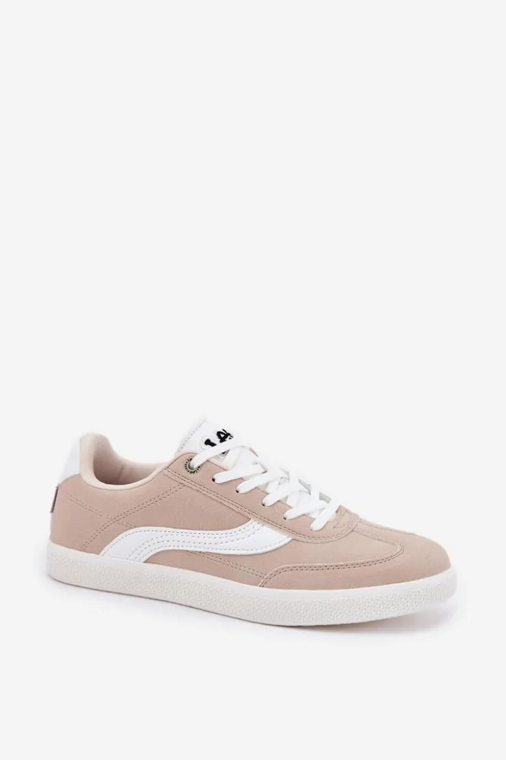 Lee Sneakersy Damskie*Sneakersy Damskie LIAN WOMEN LOW 50251005.33F Beżowe