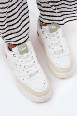 Damskie Lee Sneakersy Damskie Na Platformie EMMA WOMEN LOW 50251014.04L Beżowe