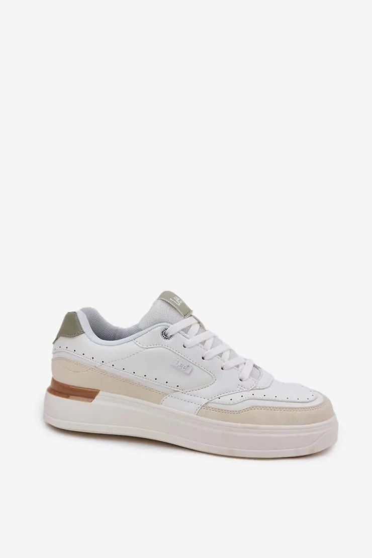Damskie Lee Sneakersy Damskie Na Platformie EMMA WOMEN LOW 50251014.04L Beżowe