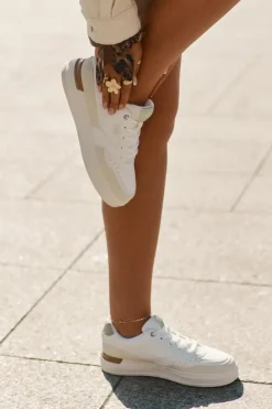 Damskie Lee Sneakersy Damskie Na Platformie EMMA WOMEN LOW 50251014.04L Beżowe