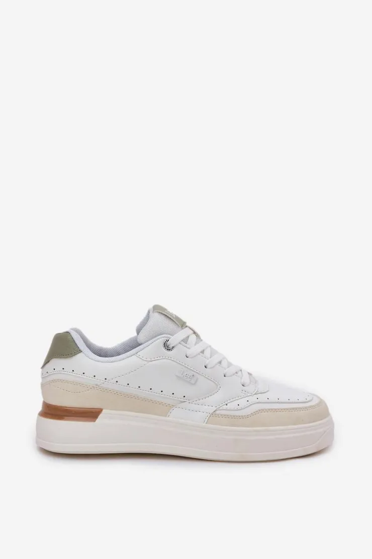 Damskie Lee Sneakersy Damskie Na Platformie EMMA WOMEN LOW 50251014.04L Beżowe