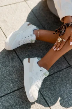 Damskie Lee Sneakersy Damskie Na Platformie EMMA WOMEN LOW 50251014.04L Beżowe