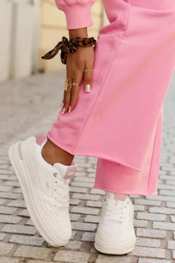 Lee Sneakersy Damskie*Sneakersy Damskie Na Platformie EMMA WOMEN LOW 50251014.00L Białe Biały