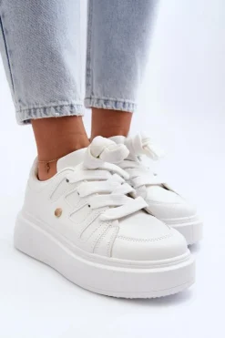 Boto Buty Sportowe Na Platformie|Sneakersy Damskie*Sneakersy Damskie Na Platformie Białe Asylia