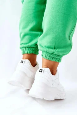 Big Star Shoes Buty Sportowe Big Star*Sportowe Buty Big Star II274286 Białe