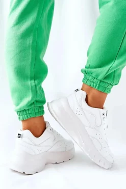 Big Star Shoes Buty Sportowe Big Star*Sportowe Buty Big Star II274286 Białe