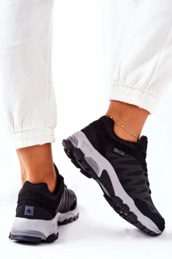 New Big Star Shoes Sportowe Buty Memory Foam Big Star GG274501 Czarne