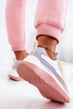 Damskie Big Star Shoes Sportowe Buty Sneakersy Big Star JJ274A511 Multikolor