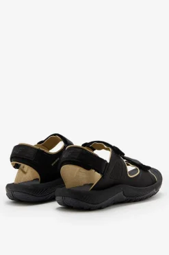 Hot 4F Sportowe Sandały Damskie RSS2SANF057-20S Czarne Czarny