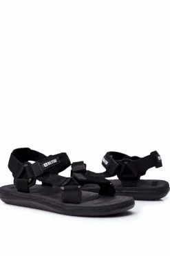 Big Star Shoes Sandały Męskie|Sandały Big Star*Sportowe Sandały Męskie Czarne Big Star FF174499