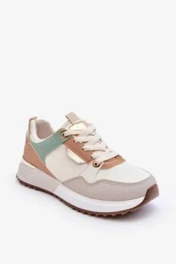 Outlet Boto Stylowe buty sportowe damskie Wielokolorowe Katenia