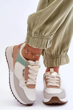 Outlet Boto Stylowe buty sportowe damskie Wielokolorowe Katenia