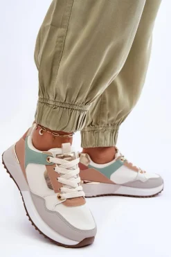 Outlet Boto Stylowe buty sportowe damskie Wielokolorowe Katenia