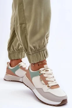 Outlet Boto Stylowe buty sportowe damskie Wielokolorowe Katenia