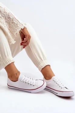 Damskie Evento Trampki Damskie Białe Isiltara