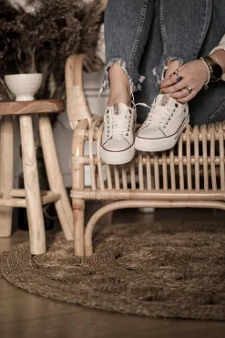 Damskie Big Star Shoes Trampki Damskie Big Star Białe GG274140