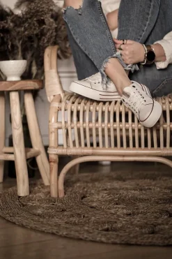 Damskie Big Star Shoes Trampki Damskie Big Star Białe GG274140