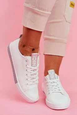 Damskie Boto Trampki Damskie Klasyczne Szare Ville