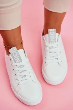 Damskie Boto Trampki Damskie Klasyczne Szare Ville