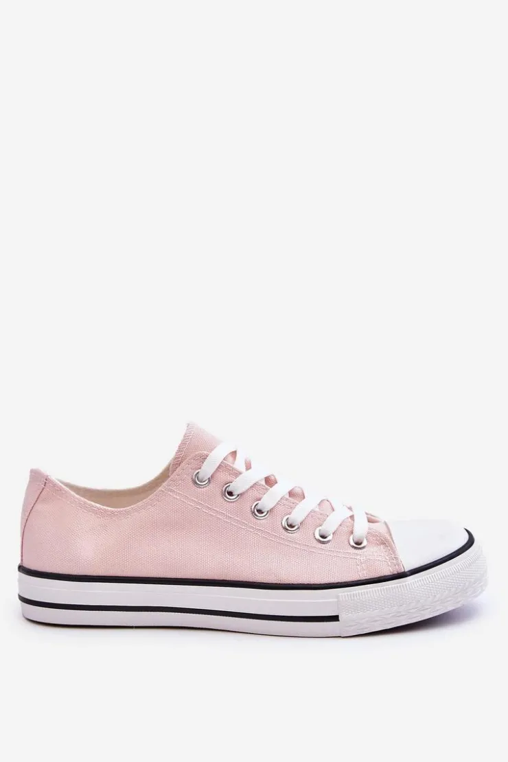 Discount Boto Trampki Klasyczne Niskie Damskie Jasnoróżowe Vegas Różowy