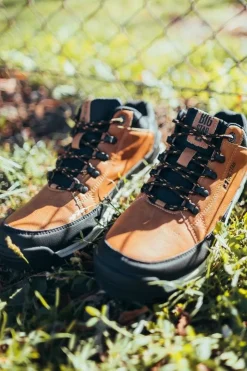 Damskie/Męskie Big Star Shoes Trekkingowe Młodzieżowe Buty Big Star Wysokie Outdoor Camel EE274815