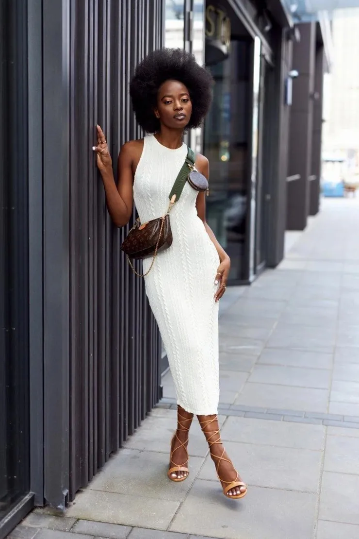 Damskie Boto Wiązane Sandały Na Słupku Camel Catwalk