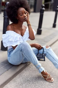 Outlet Boto Wiązane Sandały Na Szpilce Z Kwadratowym Noskiem Złote Runway