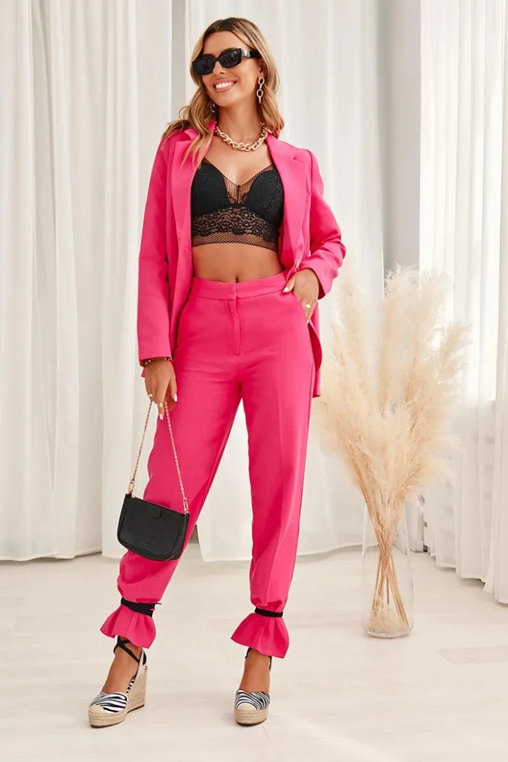 Boto Wiązane Sandały Na Wysokim Koturnie Czarno-Białe Lendy