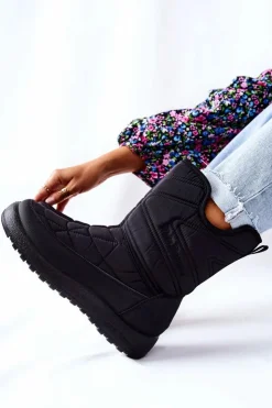 Evento Wysokie Ocieplane Śniegowce Czarne Winessa