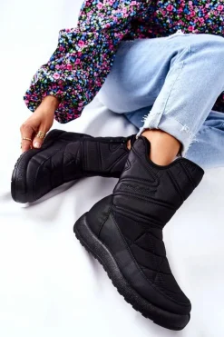 Evento Wysokie Ocieplane Śniegowce Czarne Winessa