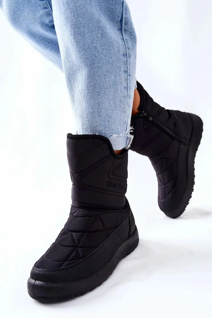 Evento Wysokie Ocieplane Śniegowce Czarne Winessa