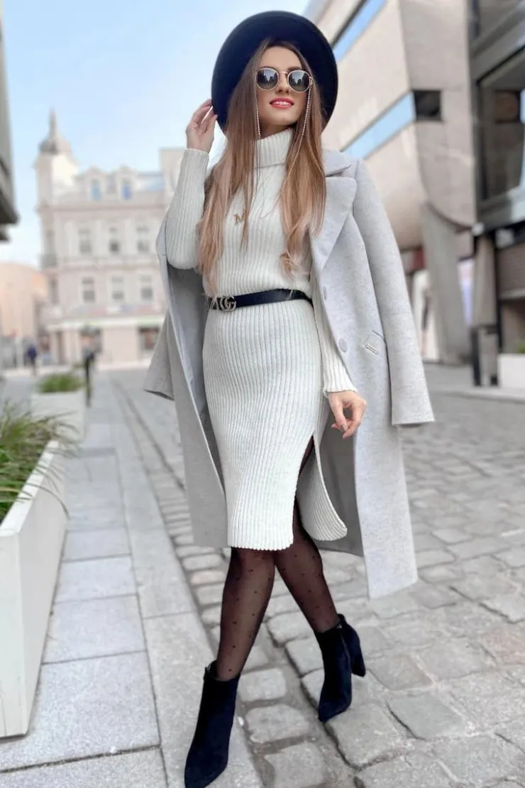 Boto Botki Na Słupku|Botki Zimowe Damskie*Zamszowe Botki Na Słupku Czarne Rinasa