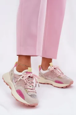 Clearance Buty damskie Vinceza Zamszowe Buty Sportowe Sneakersy Damskie Vinceza 66725 Multikolor