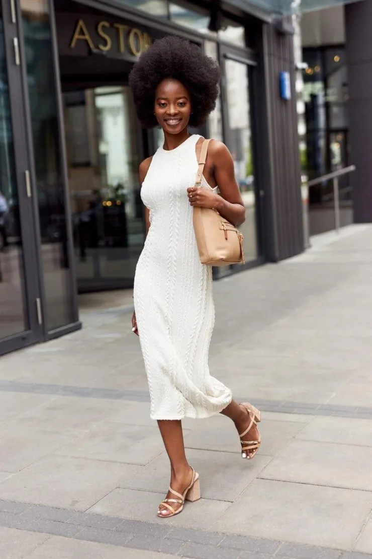 Damskie Damskie buty S.Barski Zamszowe Sandały Na Obcasie S.Barski LJ432-1 Beżowe